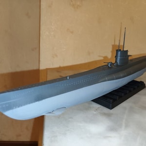 GERMAN U-Boat Type VII-C SUBMARINE
