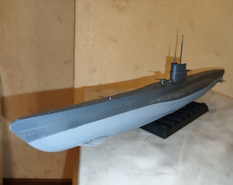 GERMAN U-Boat Type VII-C SUBMARINE