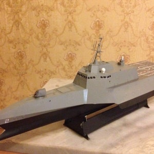 Buque de combate litoral clase USS Independence LCS 2