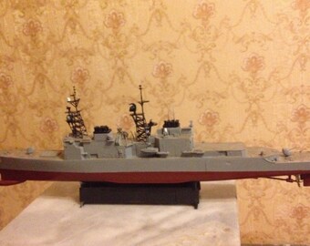 USSスプルーアンス級駆逐艦 - Etsy 日本