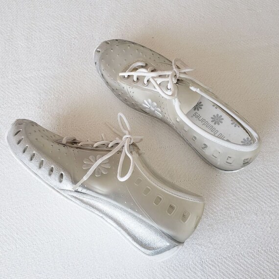 melissa jelly tennis shoes