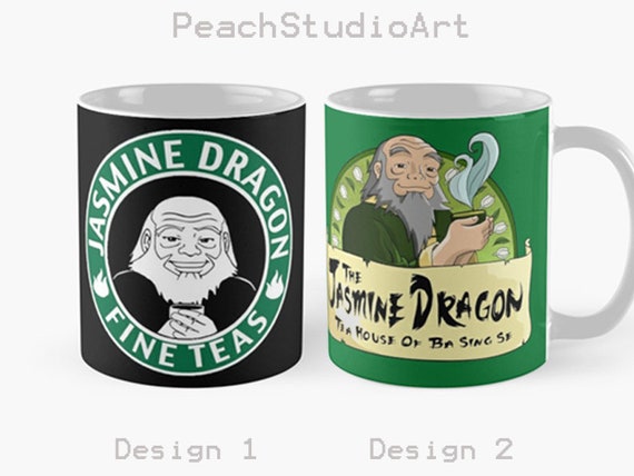 Iroh/'s Delectable Tea 11 Oz /& 15 Oz Mugs
