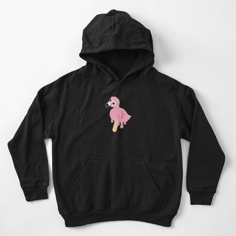 flamingo melting pop hoodie youth