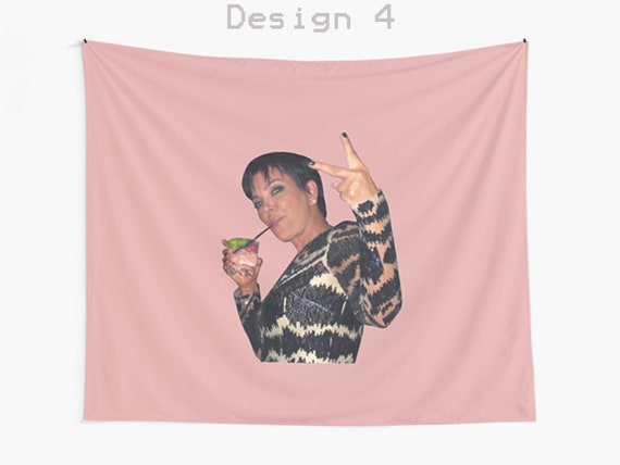 Kris Jenner Tapestry 2024 www.bankosan