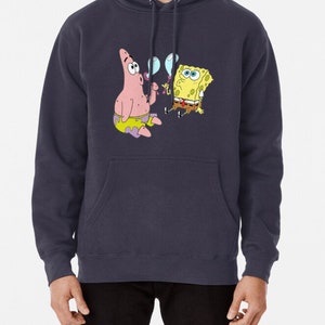 sponge bob and patrick hoodie