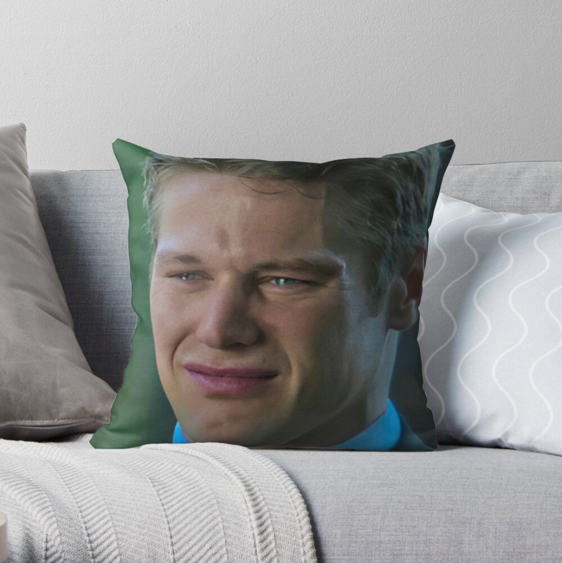 Matt Donovan Crying Pillow Case Matt Donovan Crying Pillow Etsy