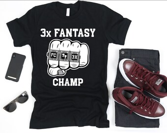 3x champion shirts
