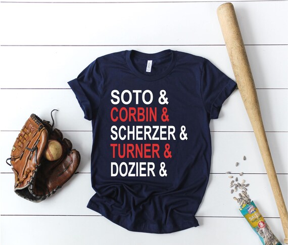nationals t shirt women's