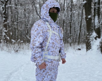 Ukrainian Army Winter Camouflage Militaria snow camouflage PENCOTT SNOWDRIFT