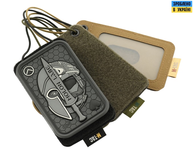 Tactical Badge Holder Hanging ID Card Case Hook Surface Draw Etsy