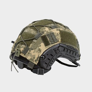 Toptacpro Tactical Helmet Cover For Fast Ukrainian Army Cover Mm14