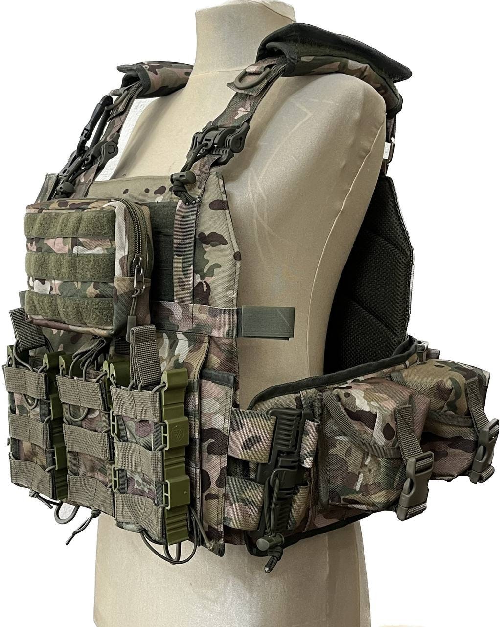 Ukrainian Military Body Armor Body Kit Kit Pouches All Etsy