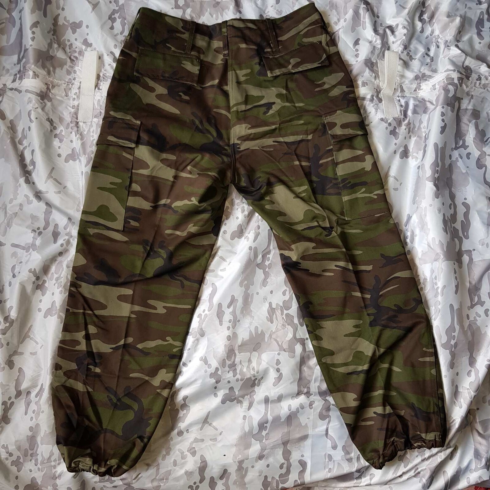 Genuine New Set Turkish Army 2000s woodland camouflage uniform Etsy