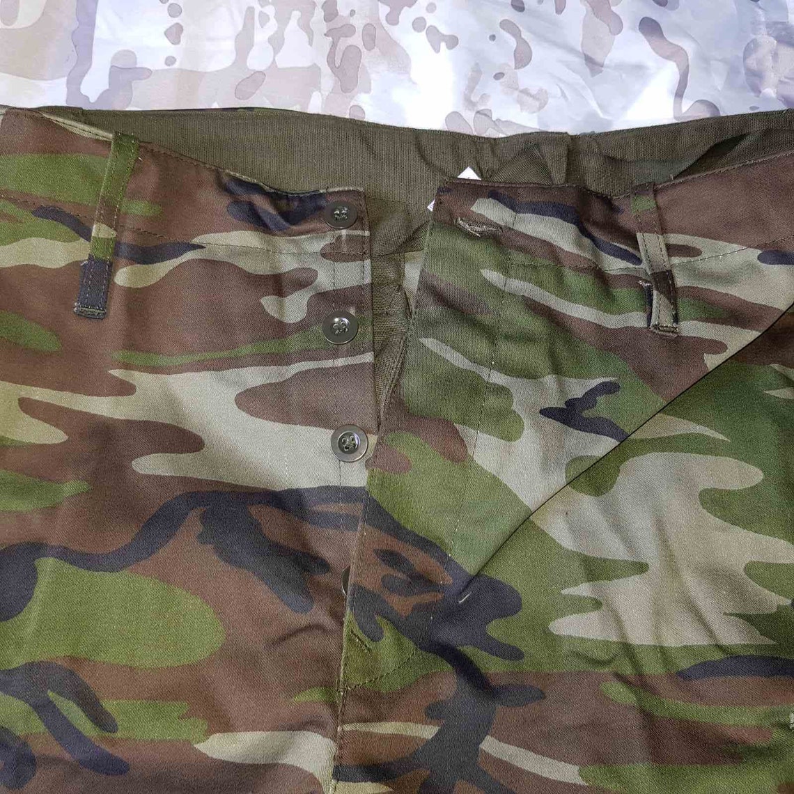 Genuine New Set Turkish Army 2000s woodland camouflage uniform | Etsy