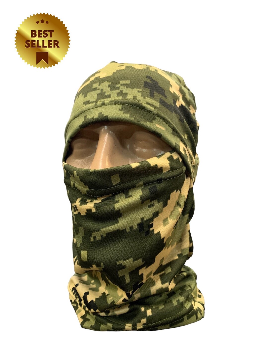 Ukrainian Army Military Balaclava Coolmax Pixel War 2022 Ukraine Donbas ...