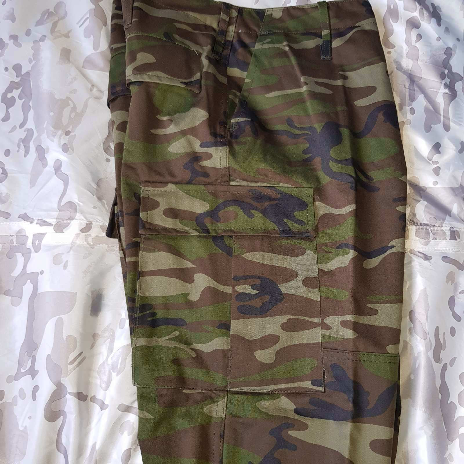 Genuine New Set Turkish Army 2000s woodland camouflage uniform Etsy