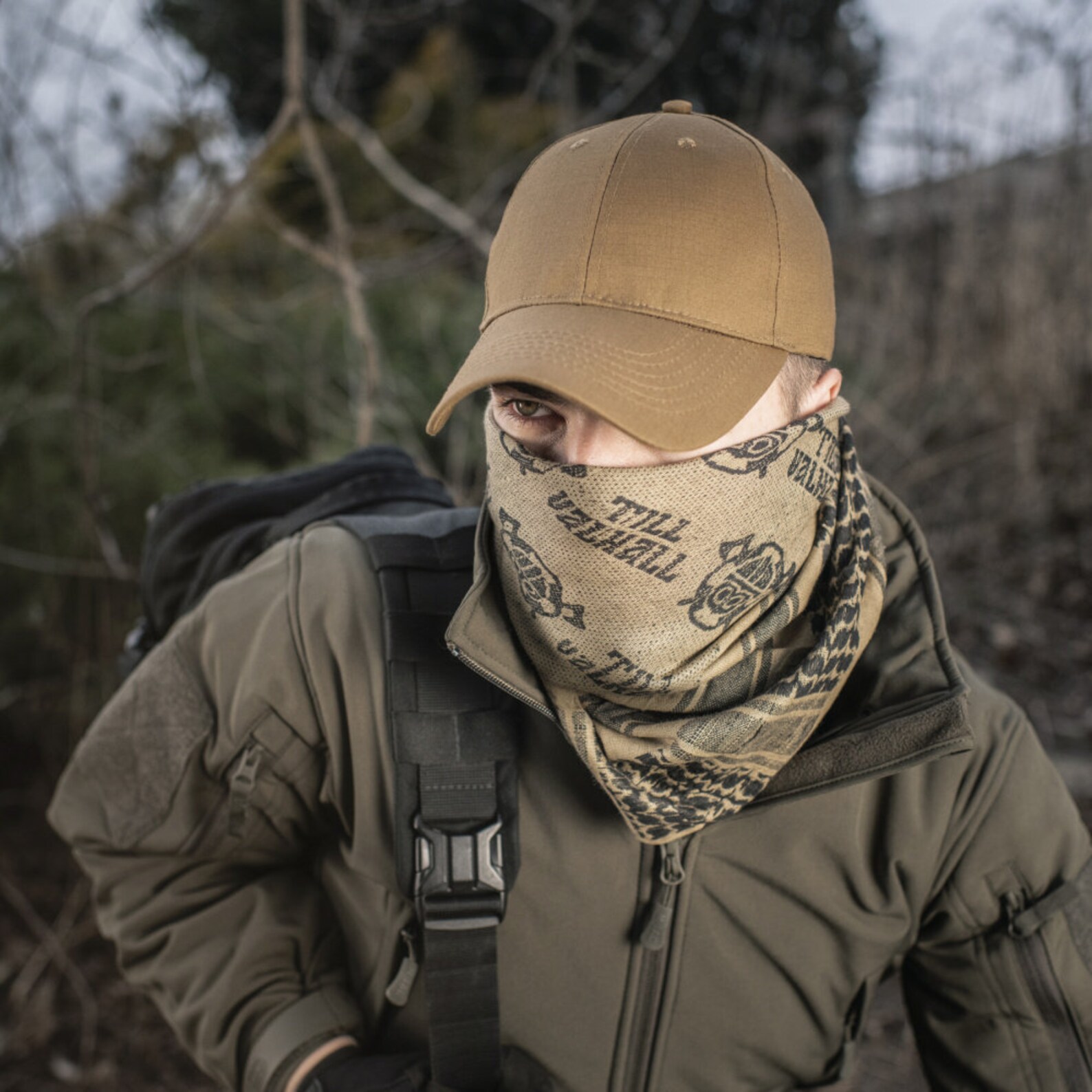 Shemagh TIL VALHALL Tactical Desert Head Scarf Neck Wrap Etsy