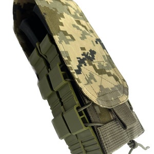 EAGLE RLCS M-9 SINGLE MAG POUCH RG 2個 Molle Magazine Pouch