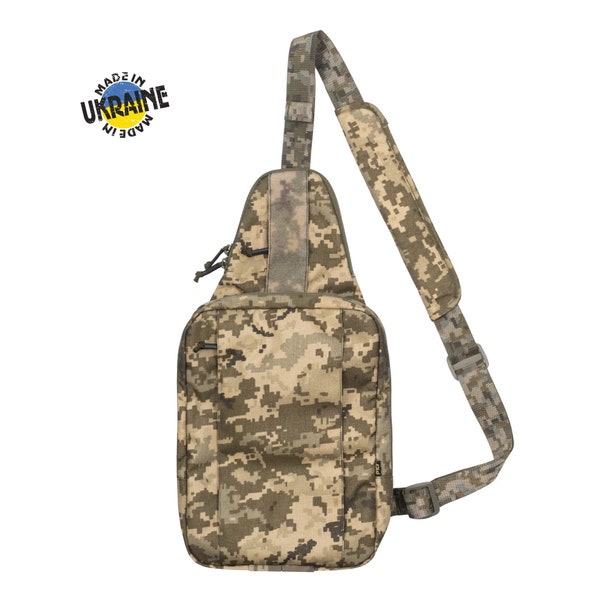 Ukraine military bag Dogital camo MM-14 Tactical concealed carry bag FIELD bag "AGER"