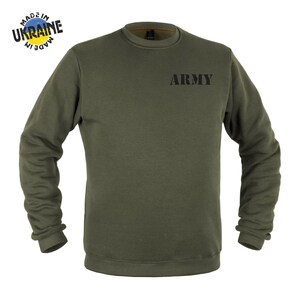 Army green sweatshirt mens online