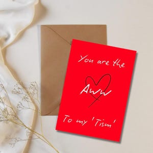 You Are The Aww To My Tism | Afdrukbare kaart | Autisme | Valentijnsdag | Waardering | Bedankt