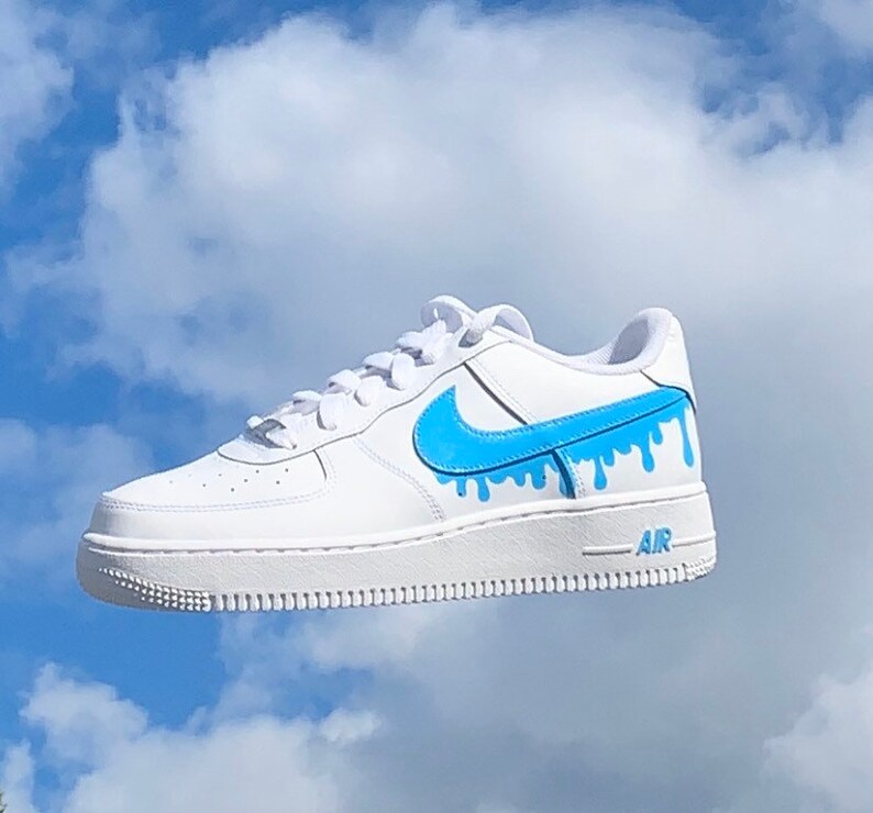 dripping paint air force 1