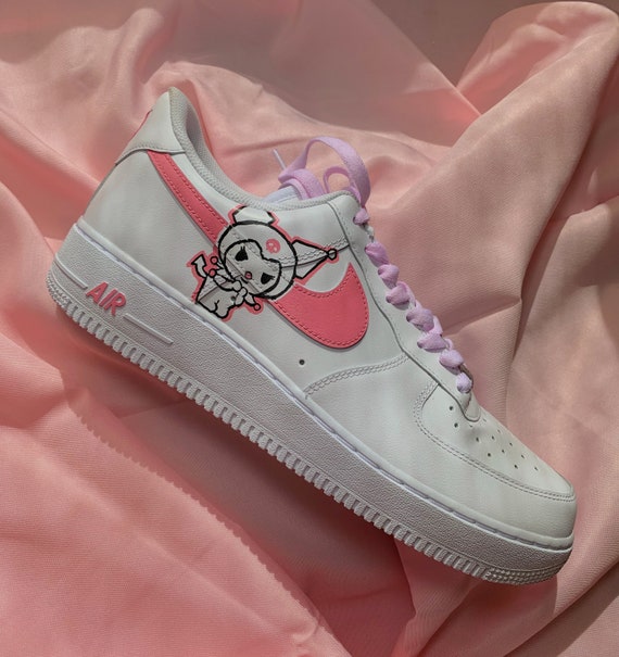 custom hello kitty air force 1