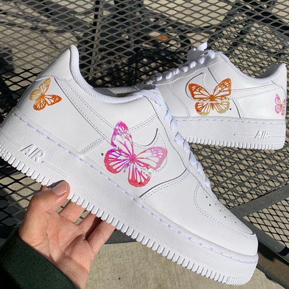 nike air force reflective butterfly