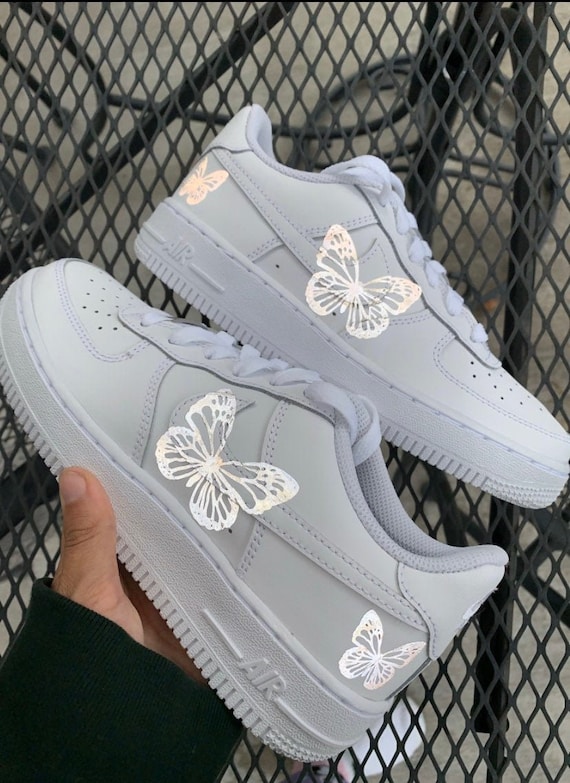 reflective air force 1s