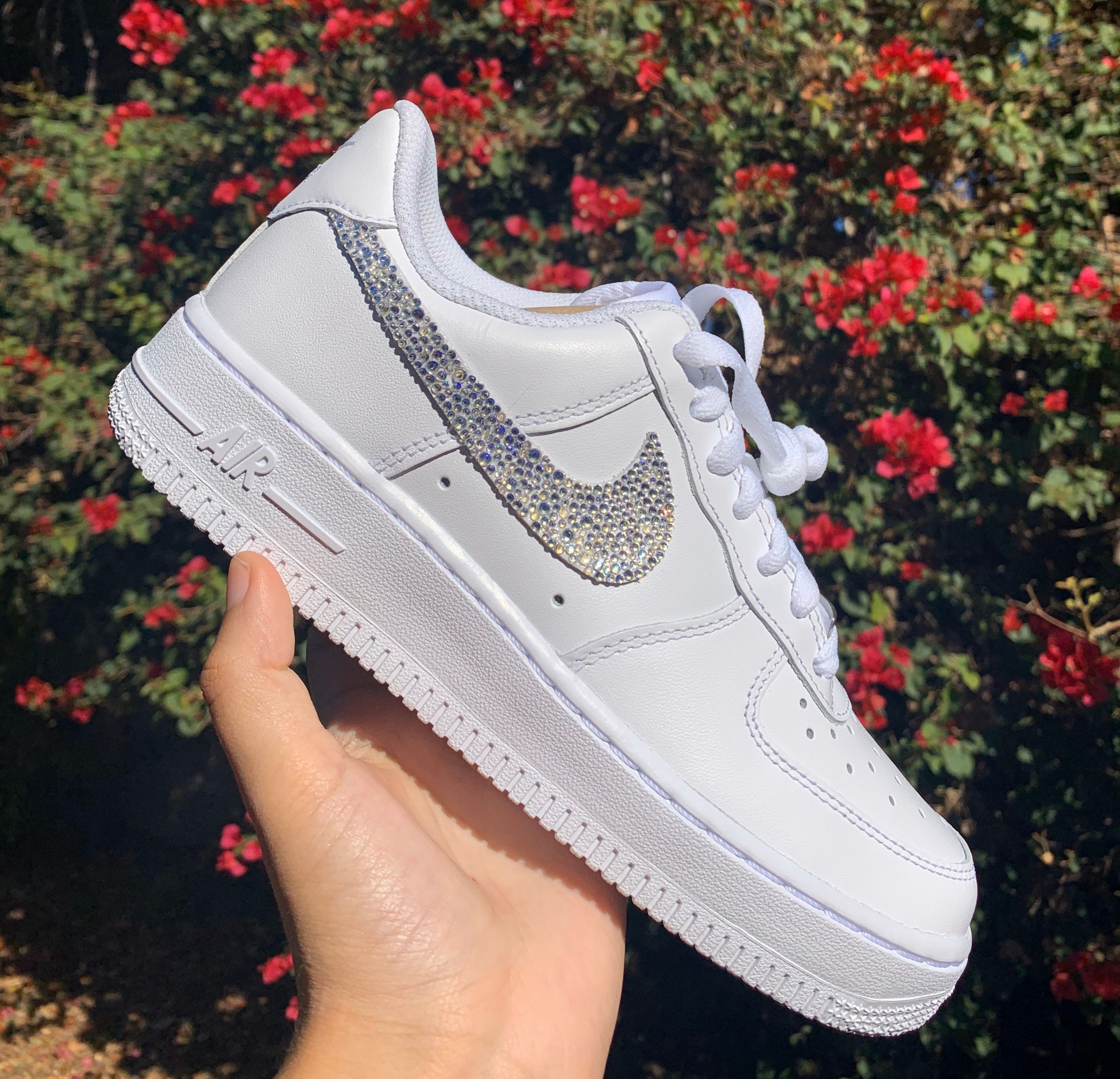 bedazzled air force 1