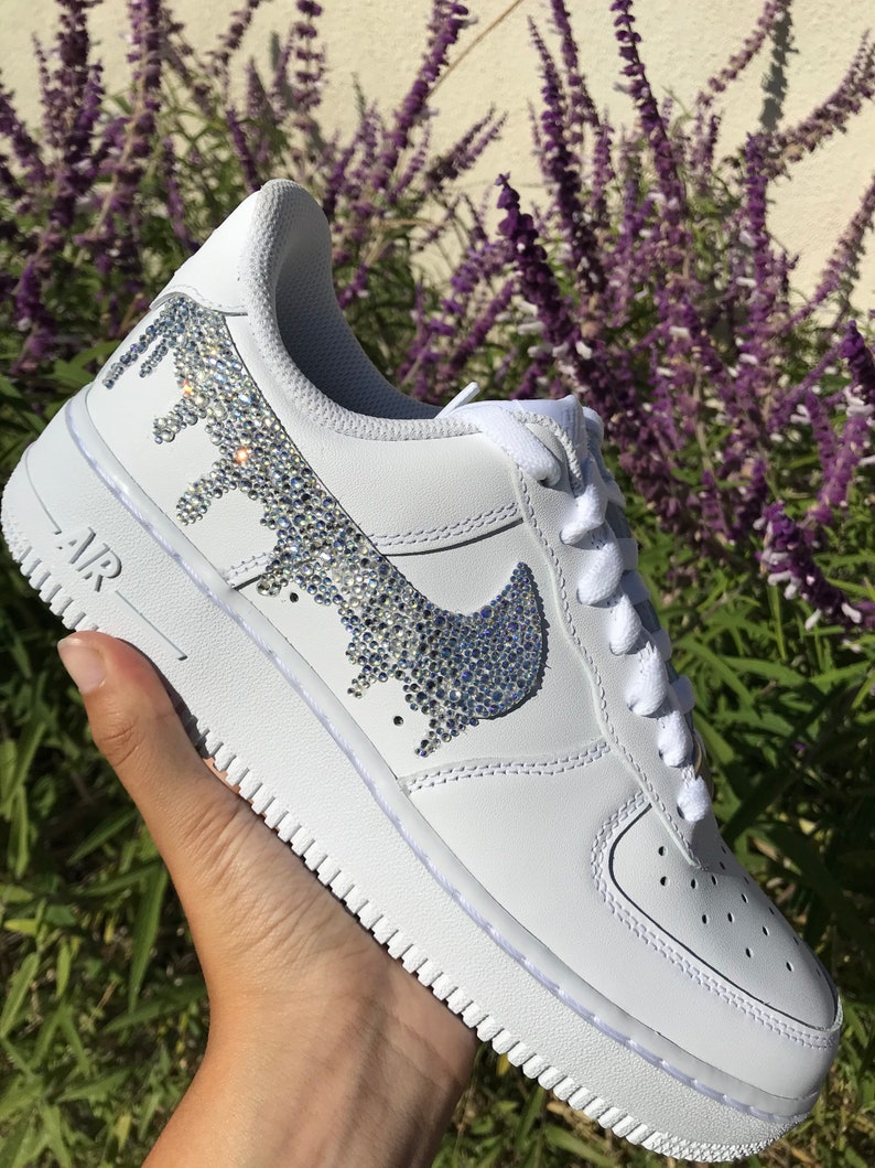 bedazzled air force 1