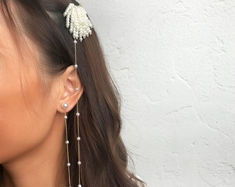 Hair Chain Earrings Etsy Get the best deals on hair chain jewelry and save up to 70% off at poshmark now! hair chain earrings etsy