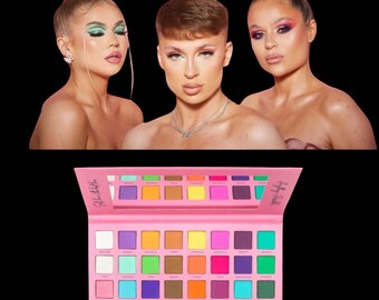 Glam Goddess Eyeshadow Palette - Eyeshadow - Professional - High Quality - Eye Shadow Palette - Make Up - Cosmetics - Colourful Make Up