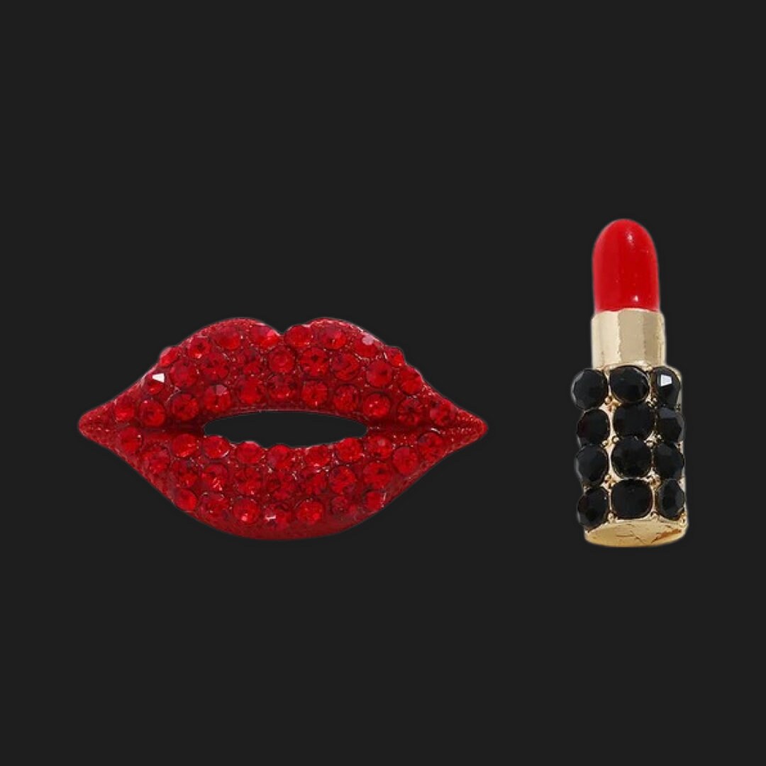 Lipstick Relief Mold Set, DIY Personality Handmade Lipstick Silica