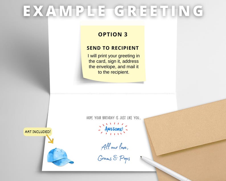 Personalized Sports Birthday Card: Custom Name, Age, & Relation image 9