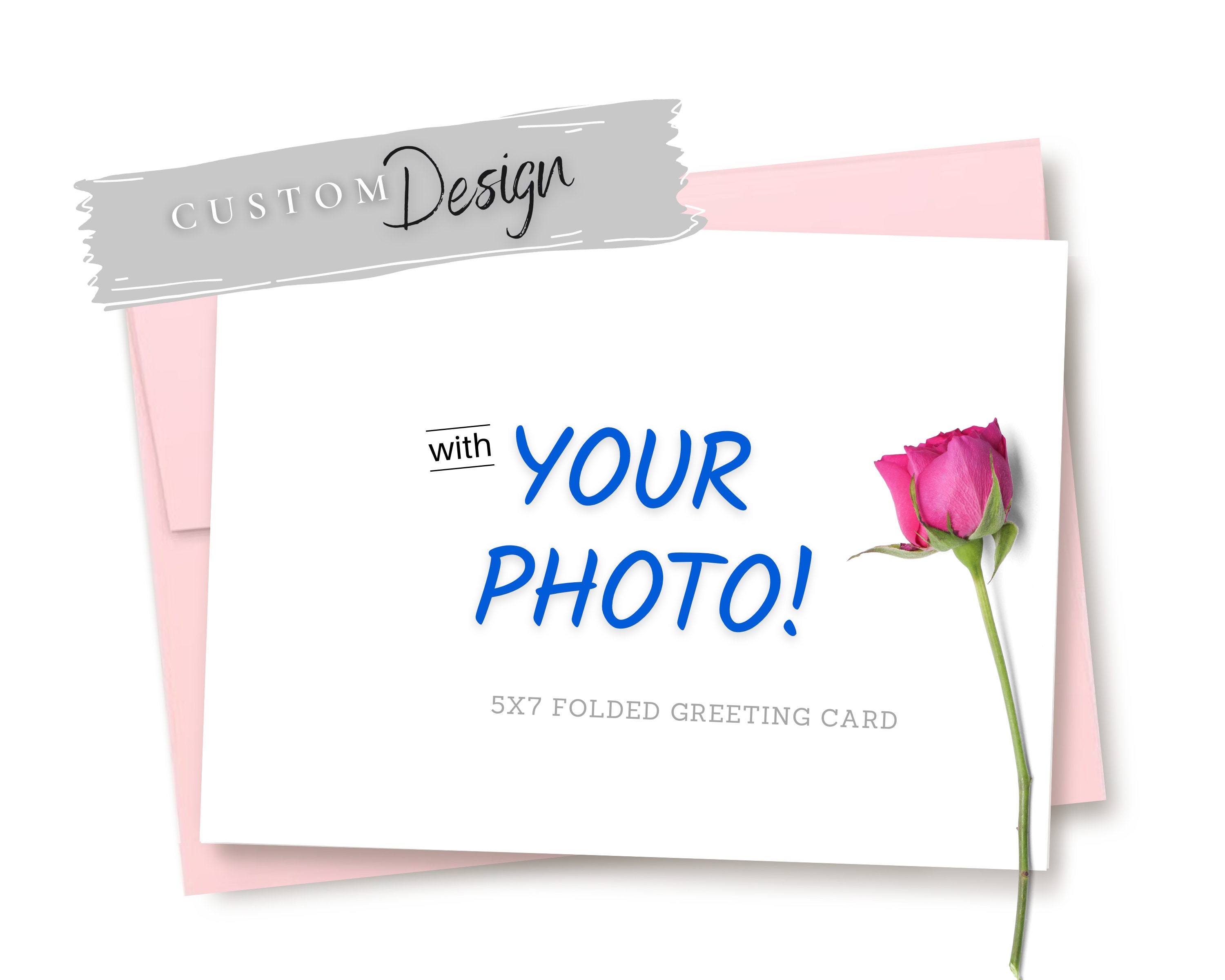 PROOF - Print Your Own Design 5x7 Folded Card