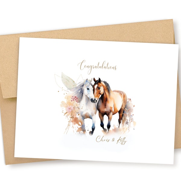 Horse Wedding - Etsy