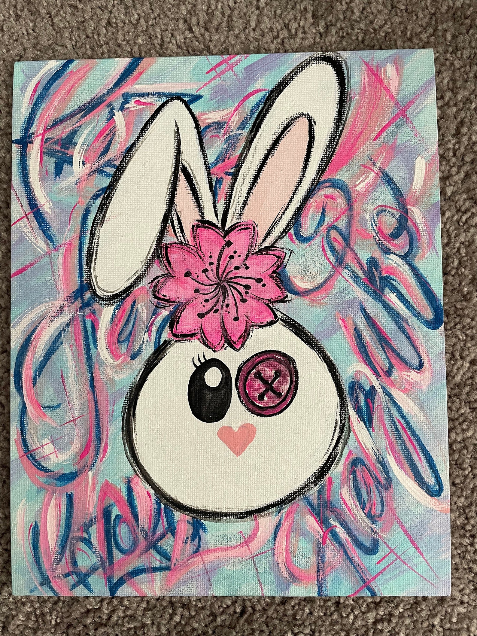 Custom graffiti art Etsy