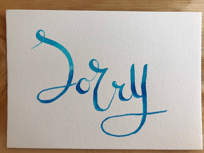 Sorry