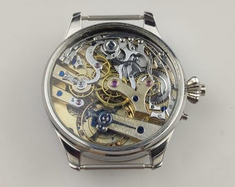 J.E.DUFOUR & CIE Geneve vintage Chronograph