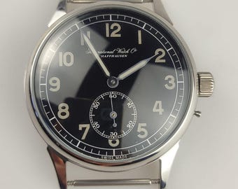 IWC 39 mm marriage military watch