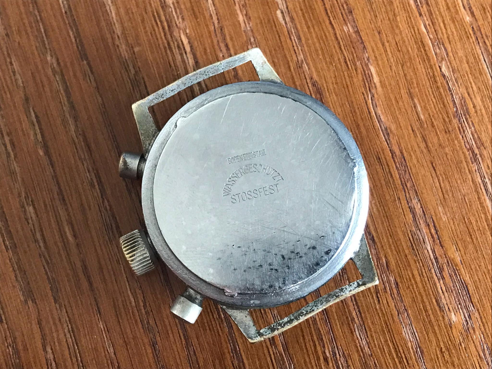 Hanhart 1940 military watch WW2