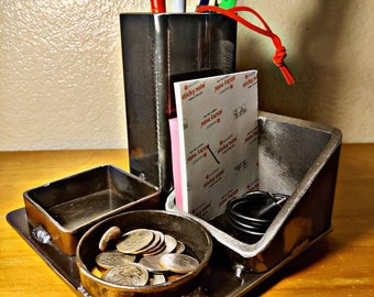 Made To Order, Steel Desk Organizers, Office Desk Custom Made Welded TableTop