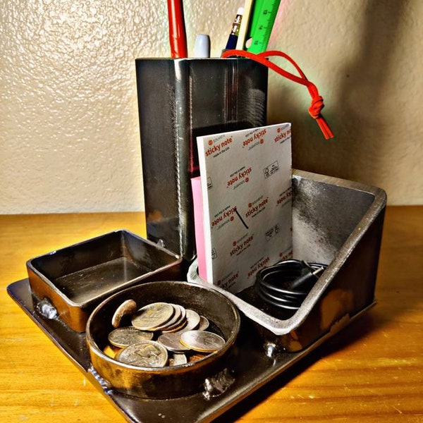 Made To Order, Steel Desk Organizers, Office Desk Custom Made Welded TableTop