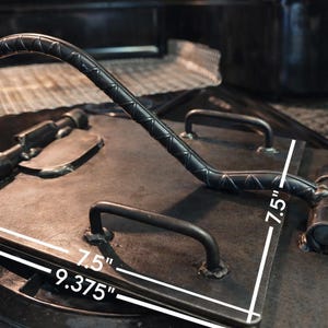 Handmade Steel Tortilla Press | Texas Made Tortilla Maker for Corn, Flour, Arepas