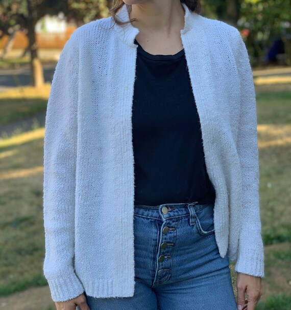 grandma cardigan