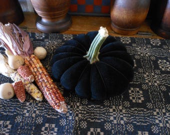 Black Velvet Pumpkin
