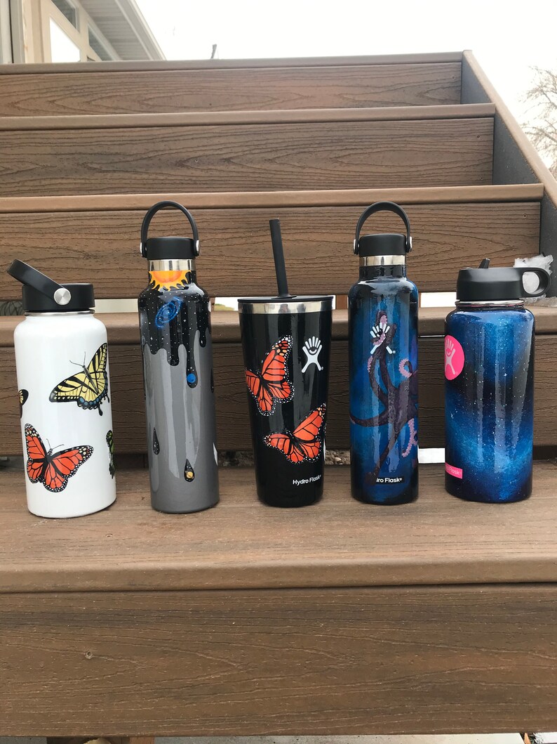 things to paint on hydro flask