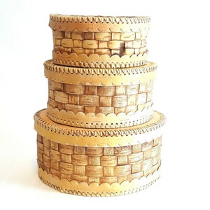 Holz Birkenrinde Brotbox Brotkasten Brotkiste Brotkorb Öko Natur Organikprodukt Handmade