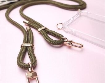 Fabulous Vintage Jewelry Gold Chain W Olive Green Colored Enamel Accent Monogram Monogrammed Designs Dangle Drop Medallion Pendant Necklace